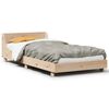 vidaXL Letto senza Materasso 90x190 cm in Legno Massello di Pino