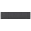 vidaXL Tappeto Corsia Antracite 50x250 cm