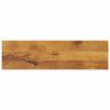 vidaXL Piano per Tavolo 100x20x3,8cm Rettangolare Legno Massello Mango