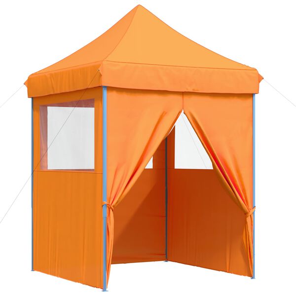 vidaXL Tenda Party Arancione 200 x 200 x 306 cm Tessuto Oxford