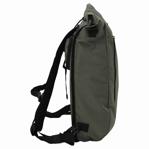 vidaXL Borsa per biciclette Oliva 31 x 13 x 58 cm Poliestere