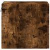 vidaXL Mobile a Parete Rovere Fumo 30x42,5x40 cm in Legno Multistrato