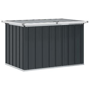 vidaXL Baule da Giardino Antracite 109x67x65 cm