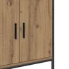 vidaXL Mobile Sottolavabo Rovere 60x30x60 cm Legno Multistrato
