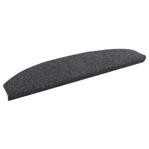 vidaXL Tappetini per scale autoadesivi 15 pz 80 x 24,5 x 3,5 cm