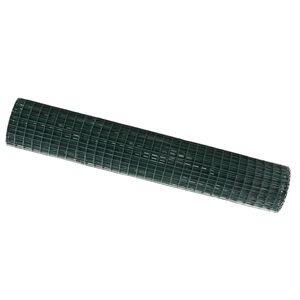 vidaXL Recinzione Euro Verde 1.6 x 10m Ferro rivestito in PVC