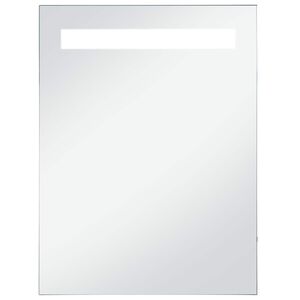 vidaXL Specchio da Parete a LED per Bagno 60x80 cm