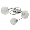 vidaXL Lampadario da Soffitto con 3 Lampadine G9 da 120 W