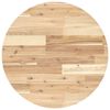 vidaXL Piano Tavolo Rotondo &Oslash;60x4 cm in Legno Massello di Acacia