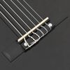 vidaXL Set Chitarra Classica per Principianti 8 pz Nera 1/2 34"