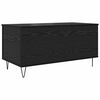vidaXL Tavolino da salotto Rovere nero 90 x 44.5 x 45 cm