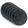 vidaXL Federa 6 pcs HEERLEN Antracite &Oslash; 50 cm Fleece PV