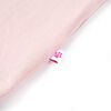 Maglietta da Bambina Rosa Chiaro 140