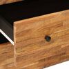 vidaXL Credenza con Ripostiglio Marrone 60 x 33 x 75 cm