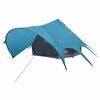 vidaXL Tenda Teepee con tetto Blu e Grigio 600 x 600 x 347 cm