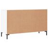vidaXL Credenza Bianca 100x36x60 cm in Legno Multistrato