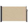 vidaXL Tenda da Sole Laterale Retrattile Beige 117x300 cm