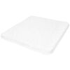 Kleine Wolke Tappeto per Bagno Trend 55x65 cm Bianco