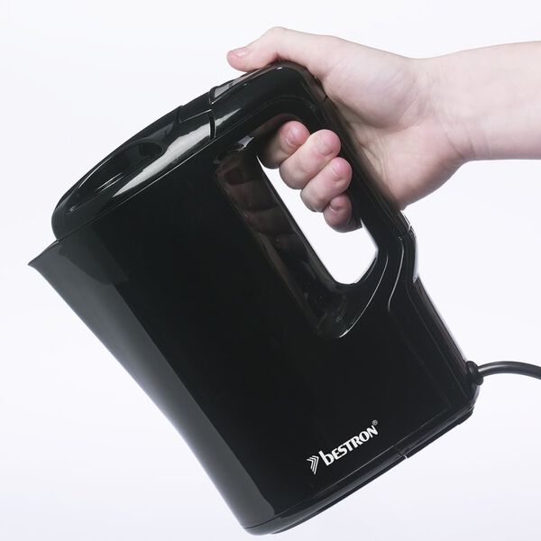 Bestron Bollitore Elettrico 0,9 L 500 W Nero AWK810