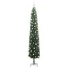 vidaXL Albero di Natale artificiale con 300 LED Verde 270 cm