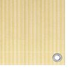 vidaXL Paravento da Balcone Beige 120x600 cm in HDPE