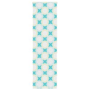 vidaXL Tenda a Rullo Doccia 60x240 cm Larghezza Tessuto 56 cm