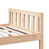 vidaXL Letto per Bambini senza Materasso 90x200 cm Legno Massello Pino