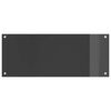 vidaXL Rivestimento da Cucina Grigio scuro 100 x 40 x 0,6 cm