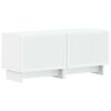 vidaXL Mobile TV Bianco Legno ingegnerizzato