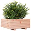 vidaXL Fioriera da Giardino 60x60x26,5 cm in Legno Massello di Douglas