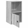 vidaXL Libreria Grigio Sonoma 31x24x52 cm in Legno Multistrato