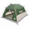 vidaXL Tenda istantanea resistente all'acqua 3 persona 3 persone Verde