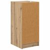 vidaXL Credenza rovere artigianale 35 x 37 x 76 cm Legno multistrato