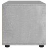 vidaXL Mobile TV VISNES Grigio Cemento 60x40x38 cm Legno Multistrato