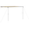 vidaXL Tendalino per Camper e Roulotte 3x2,5x2,15 m Beige