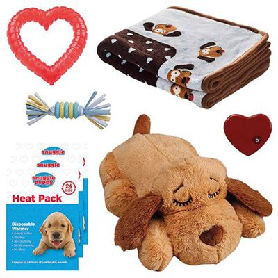 Snuggle Puppy Kit Iniziale per Cuccioli Comfortable Beginnings