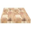 vidaXL Mensole da Parete 3 pz 140x30x4 cm Legno Acacia Non Trattato