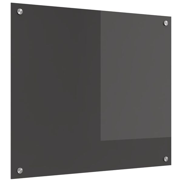 vidaXL Rivestimento da Cucina Grigio scuro 70 x 60 x 0,6 cm