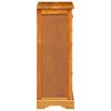 vidaXL Cassettiera con cassetto Naturale 45 x 35 x 100,5 cm