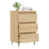 vidaXL Credenza Rovere Sonoma 40x35x70 cm in Legno Multistrato