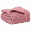 vidaXL Duvet Invernale Rosa 135 x 200 cm Microfibra e Fleece Teddy