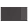 vidaXL Rivestimento da Cucina Grigio scuro 120 x 60 x 0,6 cm