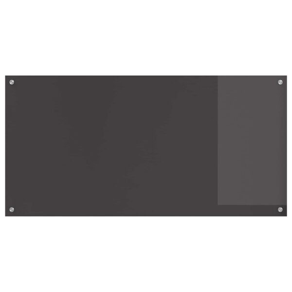 vidaXL Rivestimento da Cucina Grigio scuro 120 x 60 x 0,6 cm