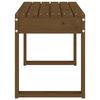 vidaXL Panca da Giardino Ambra 80x38x45 cm Legno Massello di Pino