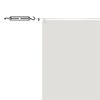 vidaXL Paravento Verticale Bianco 140x600 cm Tessuto Oxford