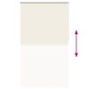 vidaXL Tenda a Rullo Oscurante 130x230 cm Larghezza Tessuto 126,6 cm