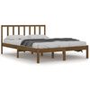 vidaXL Giroletto Ambra in Legno Massello di Pino 160x200 cm