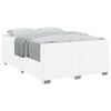 vidaXL Struttura del letto Bianco 140 x 200 cm Tessuto