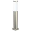 vidaXL Lampada a paletto 50 cm in Acciaio Inox IP44