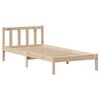 vidaXL Letto senza Materasso 90x200 cm in Legno Massello di Pino